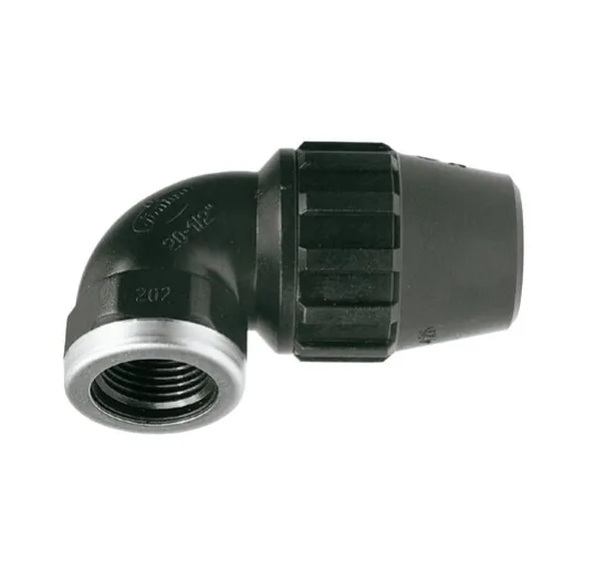 Codo 90<sup>º</sup> mixto rosca hembra PP - 25mm